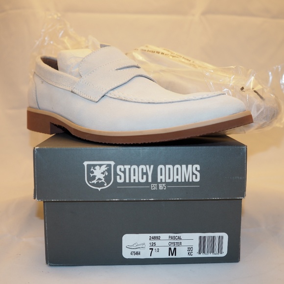 Stacy Adams Men's Pascal Suede Slip-On Loafer - Picture 1 of 3